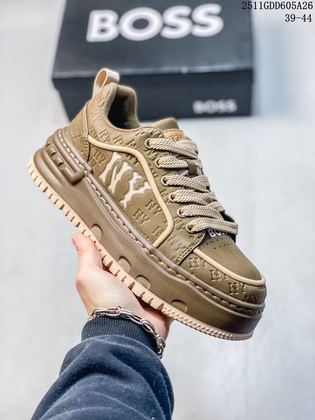 Ecco 原盒爱步官方广东1比1货源 2025最新款 新一代Ecco男鞋 时尚正装男士板鞋 专柜同步高端时尚潮流男鞋、进口牛皮 内里猪皮 耐磨防滑橡胶大底 一流