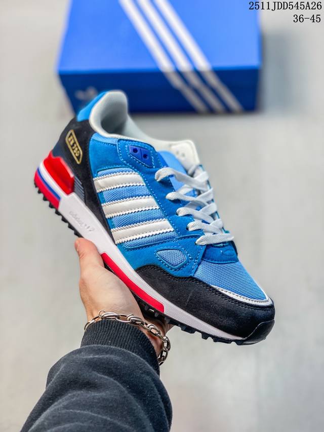 Adidas阿迪达斯Zx750经典款长跑运动鞋 11Jdd545A26
