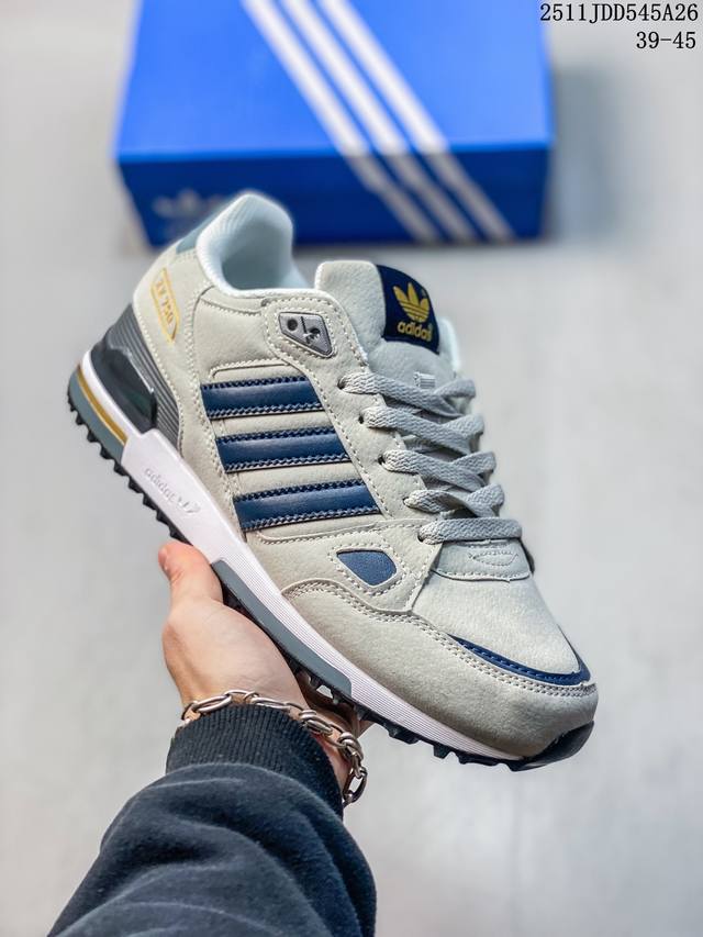 Adidas阿迪达斯Zx750经典款长跑运动鞋 11Jdd545A26