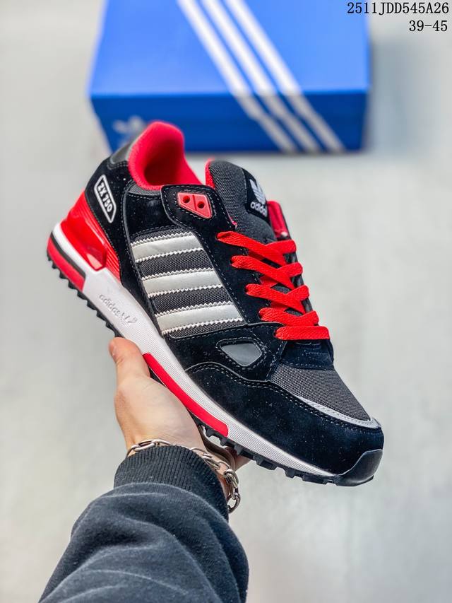 Adidas阿迪达斯Zx750经典款长跑运动鞋 11Jdd545A26
