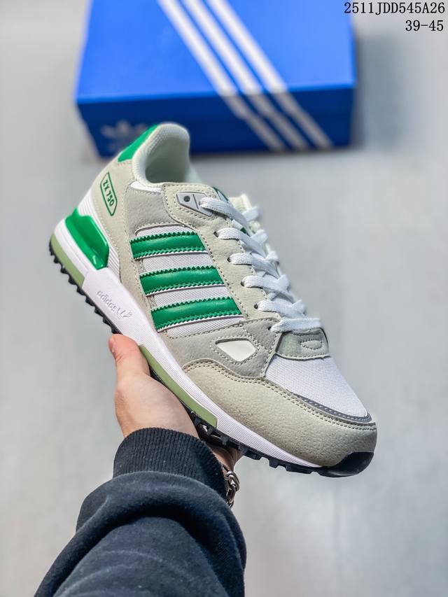 Adidas阿迪达斯Zx750经典款长跑运动鞋 11Jdd545A26