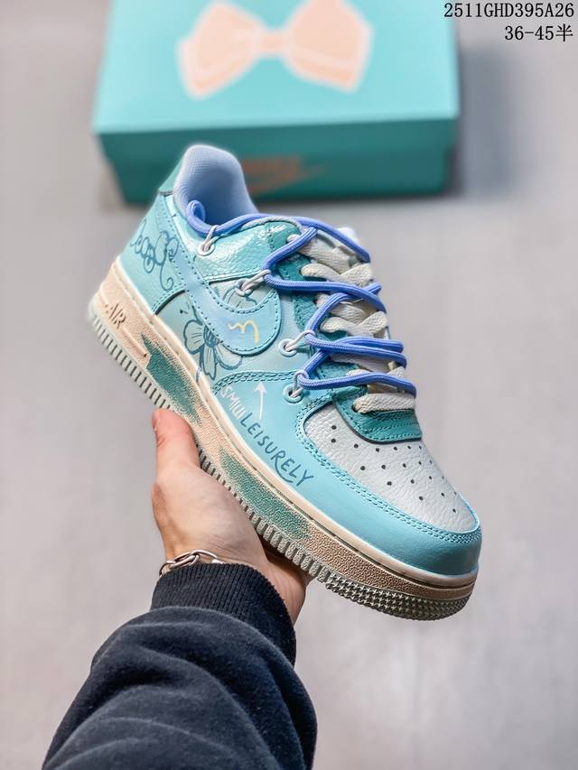 Nike Air Force 1 Low 原楦头原纸板 打造纯正空军版型 专注外贸渠道 全掌内置蜂窝气垫 原盒配件 原厂中底钢印、拉帮完美 官方货号: Zh03