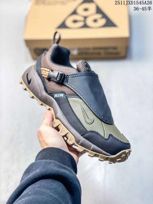 公司级Nike Acg phassad 耐克 舒适耐用 防滑耐磨 透气抓地 户外低帮徒步鞋 货号:Hm7133-201A Size:36 36.5 37.5 3