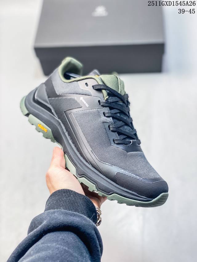 公司级凯乐石Kailas Gtx 界山 户外运动 舒适时尚防滑透气 低帮登山徒步鞋 满足多场景需求的徒步鞋 可以兼顾轻装徒步与日常通勤的穿着 Vibram橡胶大