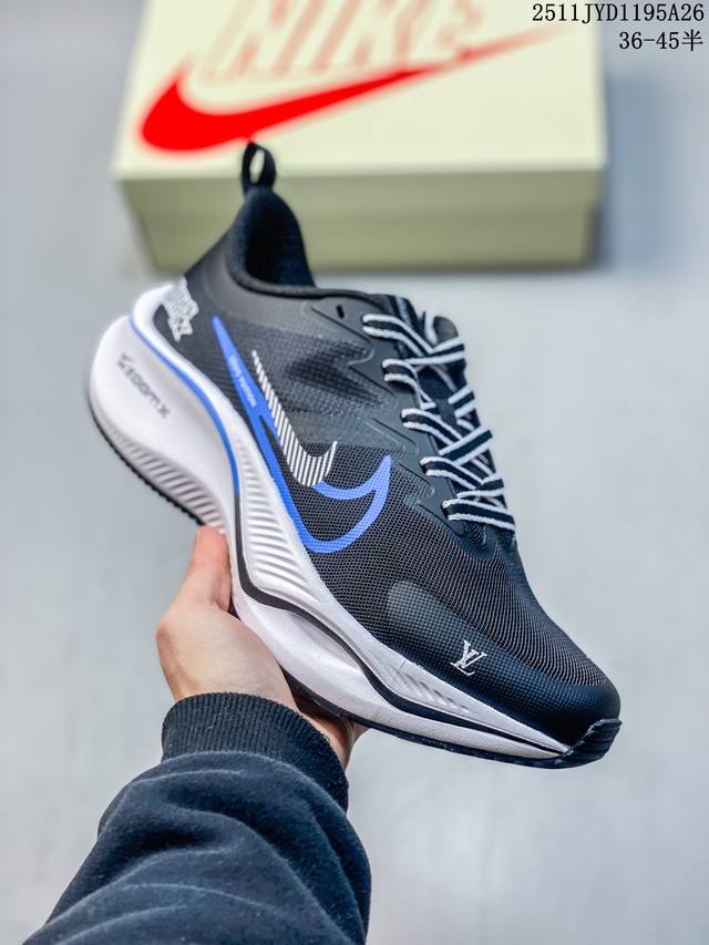 海外限售，国内首发 Nike耐克 2025全新概念-超跑透气网面鞋训练跑步鞋plus Zoomx 中底 超级飞马全新升级-Lv联名系列 现已全面上市！ plus