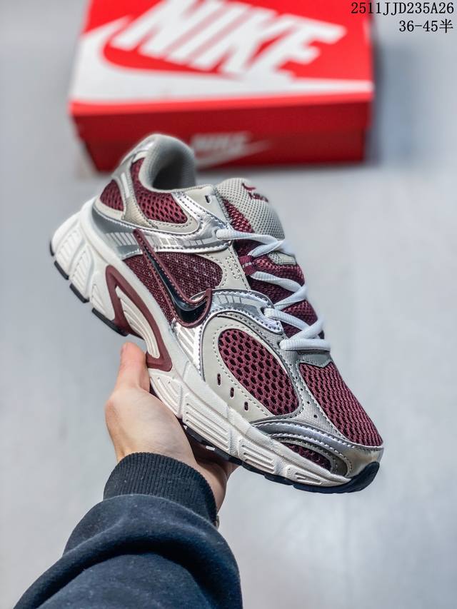 真标Nike V5 Rnr 耐克 舒适百搭防滑耐磨 低帮休闲鞋 货号:Hq7901-602 尺码:36 36.5 37.5 38 38.5 39 40 40.5