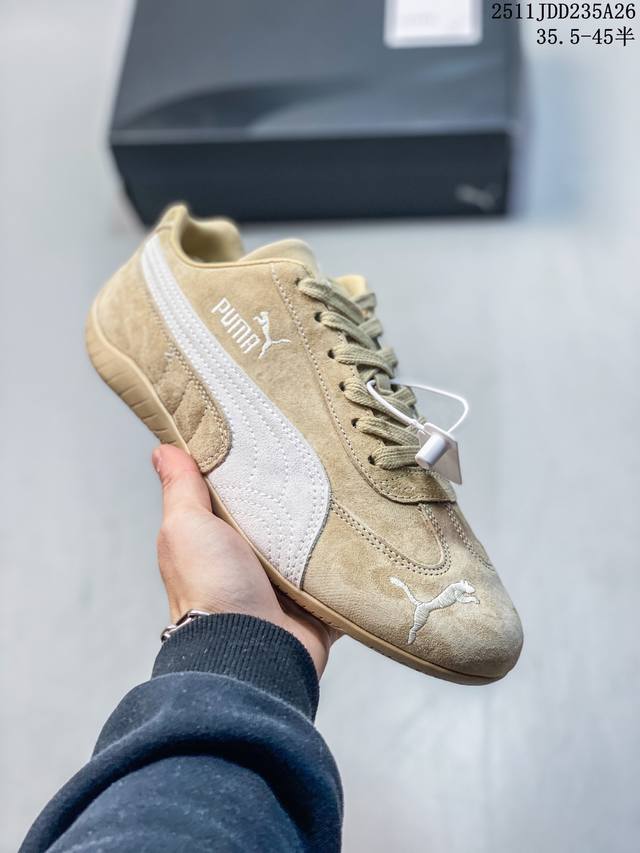 公司级puma Speedcat Og 彪马 防滑耐磨生活休闲 运动鞋 官方货号:403903-02 尺码:35.5 36 37 37.5 38 38.5 39