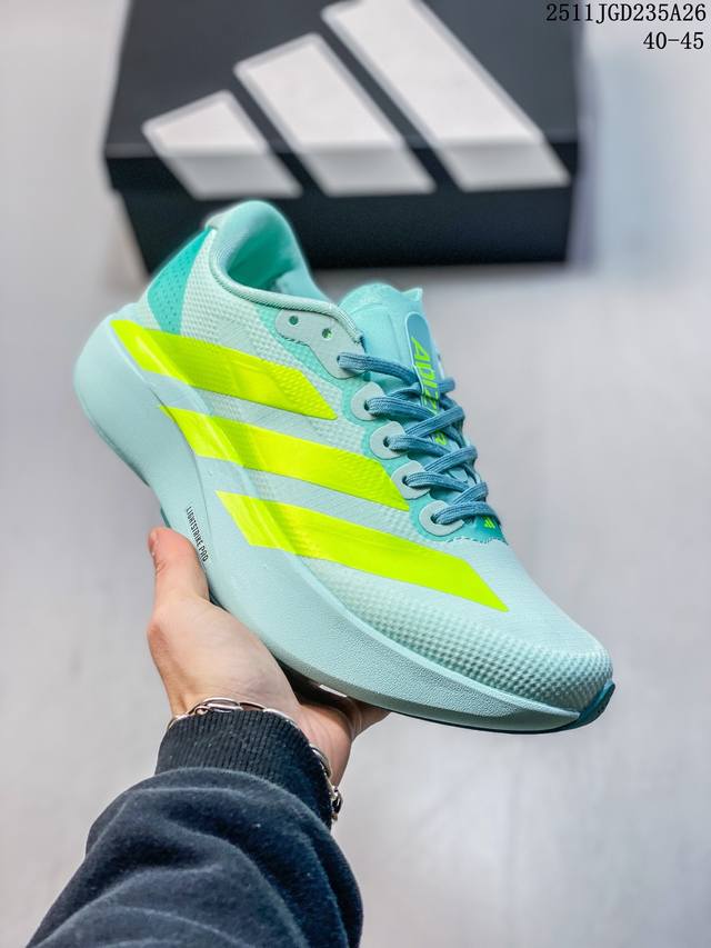 公司级Adidas Adizero Evo Sl 阿迪达斯 舒适百搭防滑耐磨 低帮 休闲跑步鞋 货号:Js4452 尺码:40-45 Id:Jzd101-Azh