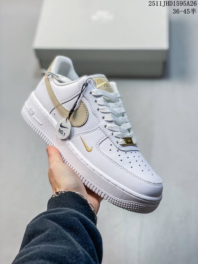 独家实拍 No.1版本 遥遥领先 纯原级别 Nike Air Force 1 Low “白金” 货号：Cz0270-105 原厂冲刀皮料切割干净 无任何毛边 清