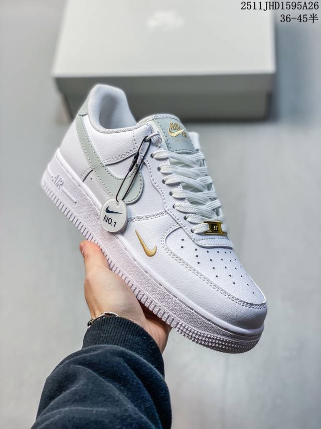 独家实拍 No.1版本 遥遥领先 纯原级别 Nike Air Force 1 Low “白金” 货号：Cz0270-105 原厂冲刀皮料切割干净 无任何毛边 清