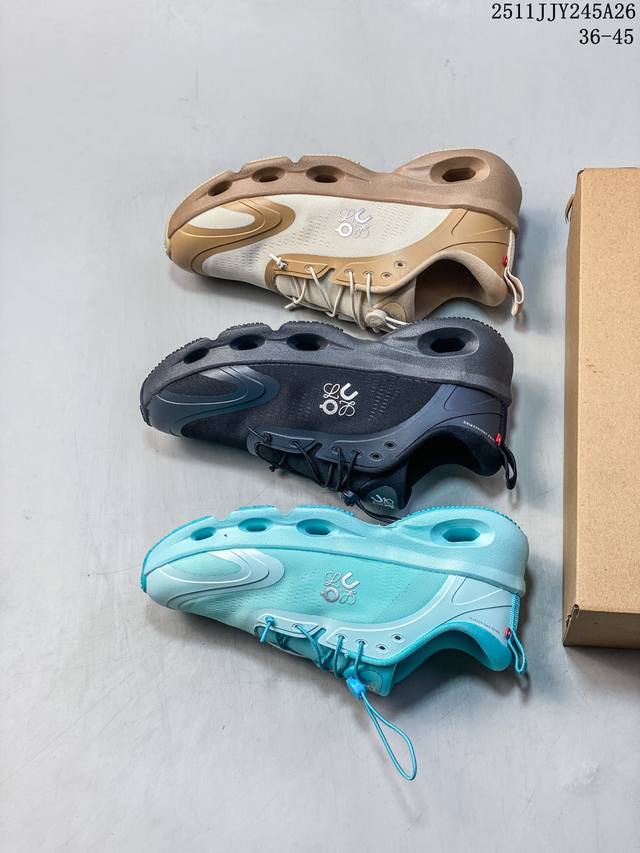 Loewe X On昂跑 Cloud Solo 舒适贴合跑步鞋 男女同款 11Jjy245A26