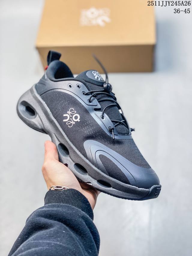 Loewe X On昂跑 Cloud Solo 舒适贴合跑步鞋 男女同款 11Jjy245A26