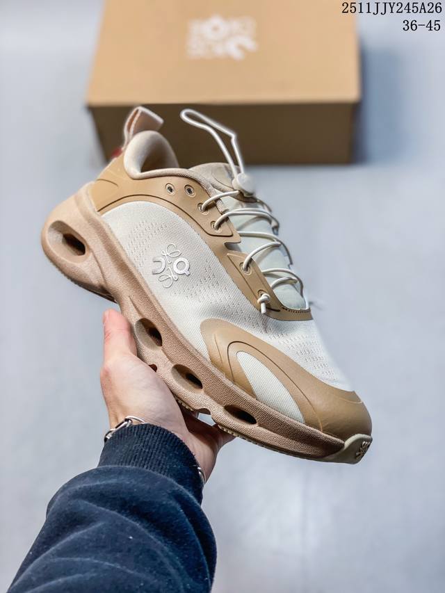 Loewe X On昂跑 Cloud Solo 舒适贴合跑步鞋 男女同款 11Jjy245A26