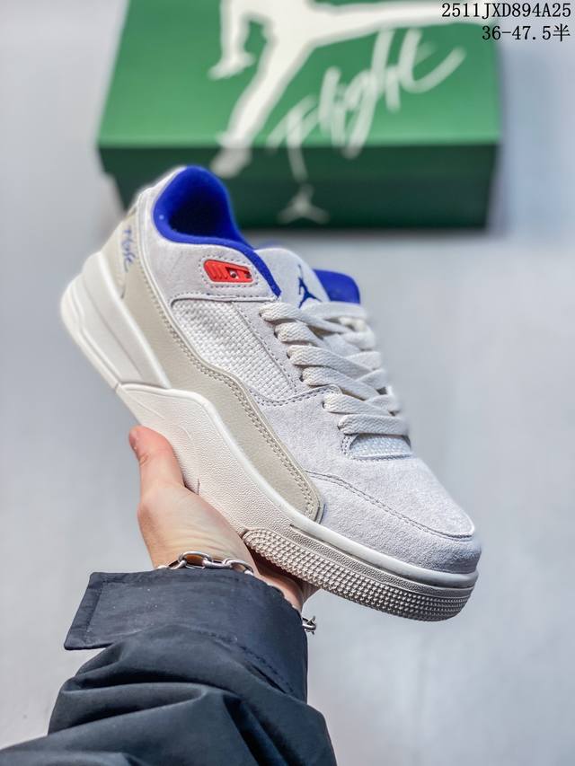 公司级Who Decides War X Nike Jordan Flight Court Ate 搭防滑耐磨 低帮 耐克复古篮球鞋 货号:Ib4414-100