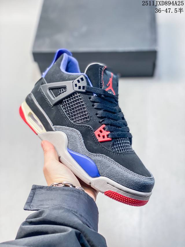 公司级Nike Air Jordan 4 Retro 耐克 迈克尔 乔丹Aj4代中帮复古休闲运动文化篮球鞋 货号:Fv5029-003 尺码:36 36.5 3