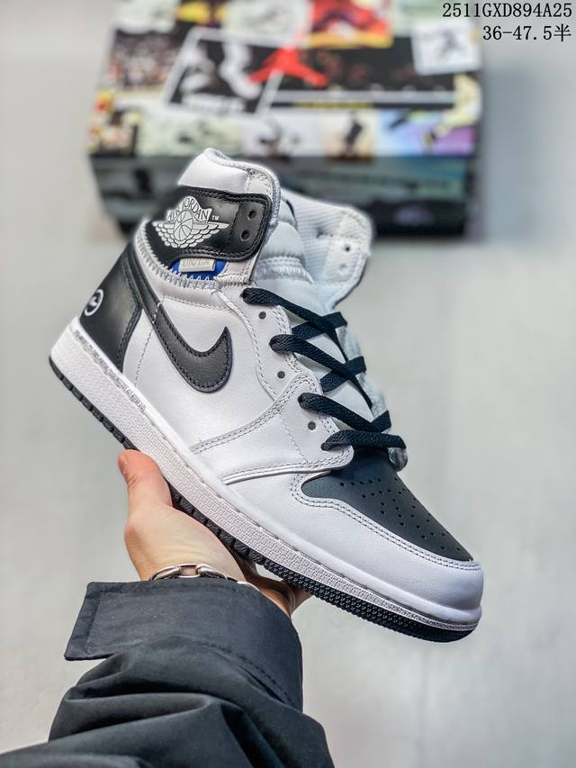 公司级Nike Air Jordan 1 Retro High Og Aj1代迈克尔 乔丹高帮耐克经典复古百搭休闲文化运动篮球鞋 纯原口碑大厂出品全系列原楦原纸