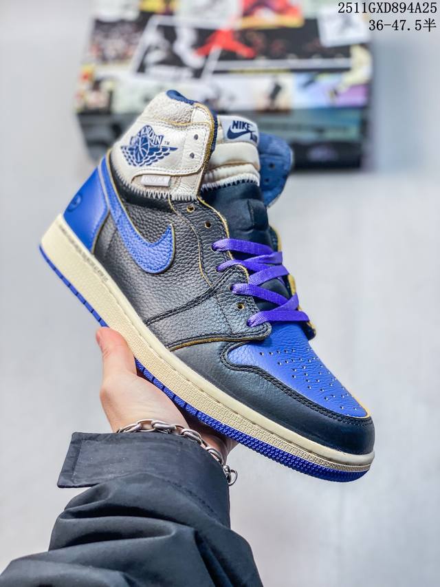 公司级Nike Air Jordan 1 Retro High Og Aj1代迈克尔 乔丹高帮耐克经典复古百搭休闲文化运动篮球鞋 纯原口碑大厂出品全系列原楦原纸