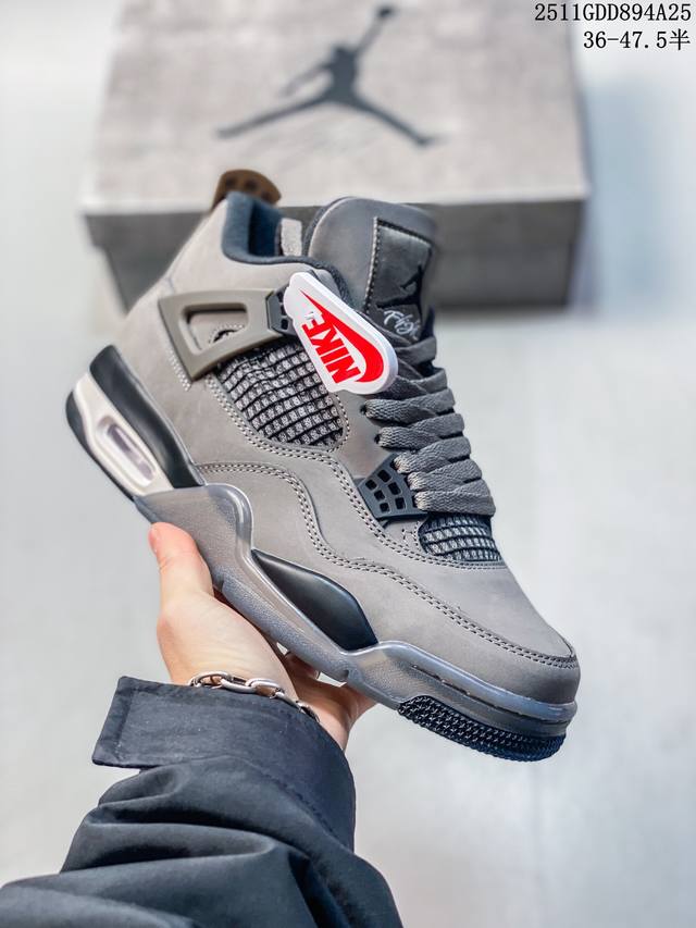 Nike Air Jordan Aj4 Retro 乔丹四代 纯原大厂出品 Air Jordan Aj4 Retro 原楦原纸板 原厂材料开发 细节把控到位 主