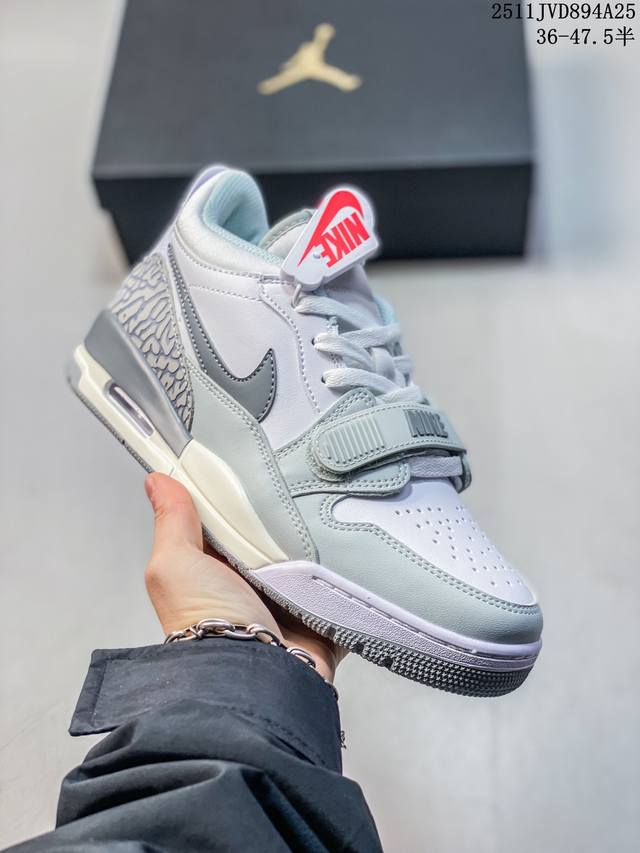 公司级耐克 Nike Aj312 Air Jordan Legacy 312 Nrg“pure White” 官方货号:Cd7069 141乔丹联名号称 “最强