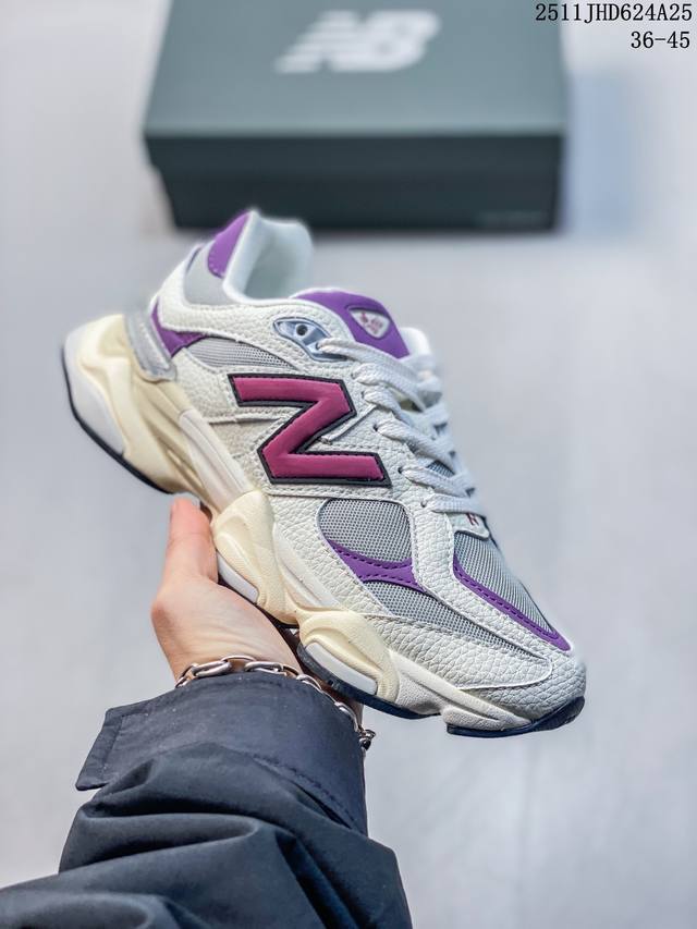 新百伦 Joe Freshgoods X New Balance Nb9060 复古休闲运动慢跑鞋 #鞋款灵感源自设计师本人对夏日的怀日回忆。鞋面大身由空间双格