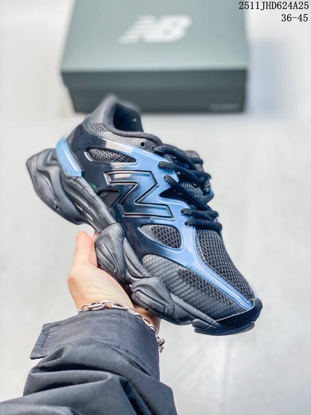 新百伦 Joe Freshgoods X New Balance Nb9060 复古休闲运动慢跑鞋 #鞋款灵感源自设计师本人对夏日的怀日回忆。鞋面大身由空间双格