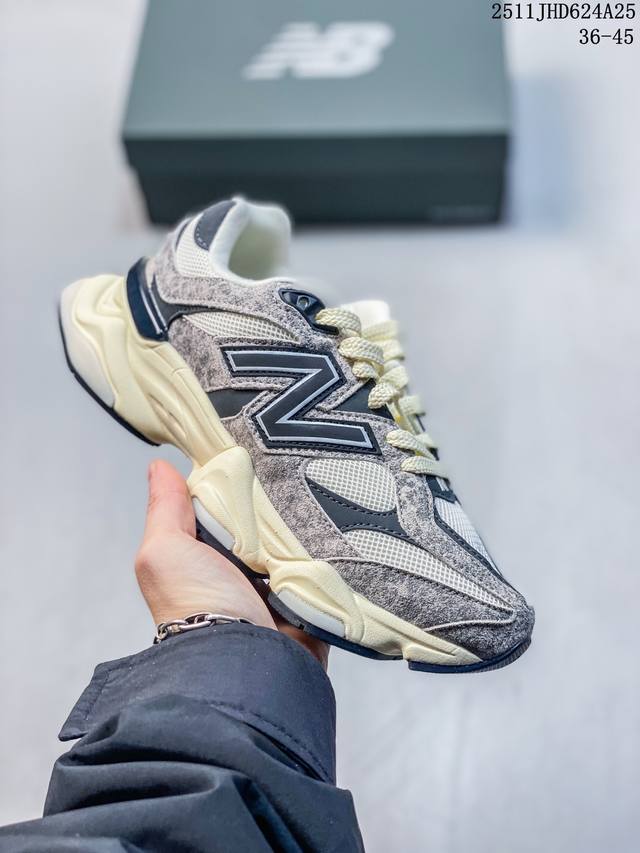新百伦 Joe Freshgoods X New Balance Nb9060 复古休闲运动慢跑鞋 #鞋款灵感源自设计师本人对夏日的怀日回忆。鞋面大身由空间双格