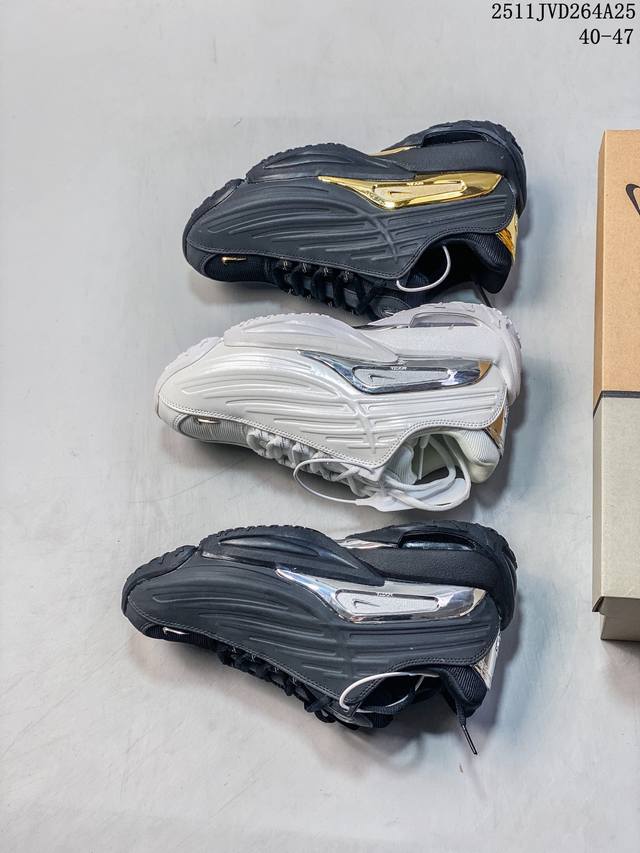 Nike Hot Ste “Black Gunmetal” 低帮 生活休闲鞋 男女同款 11Jvd264A25