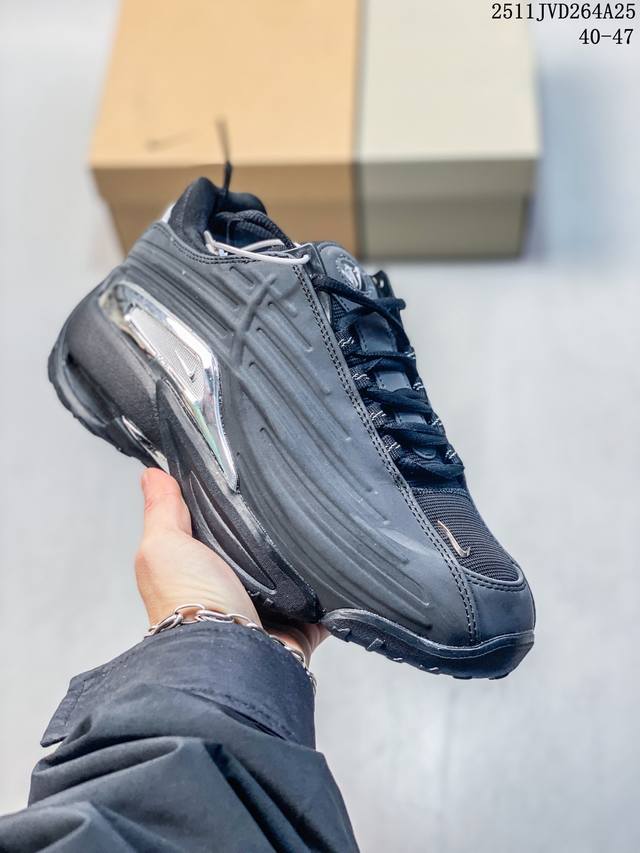 Nike Hot Ste “Black Gunmetal” 低帮 生活休闲鞋 男女同款 11Jvd264A25