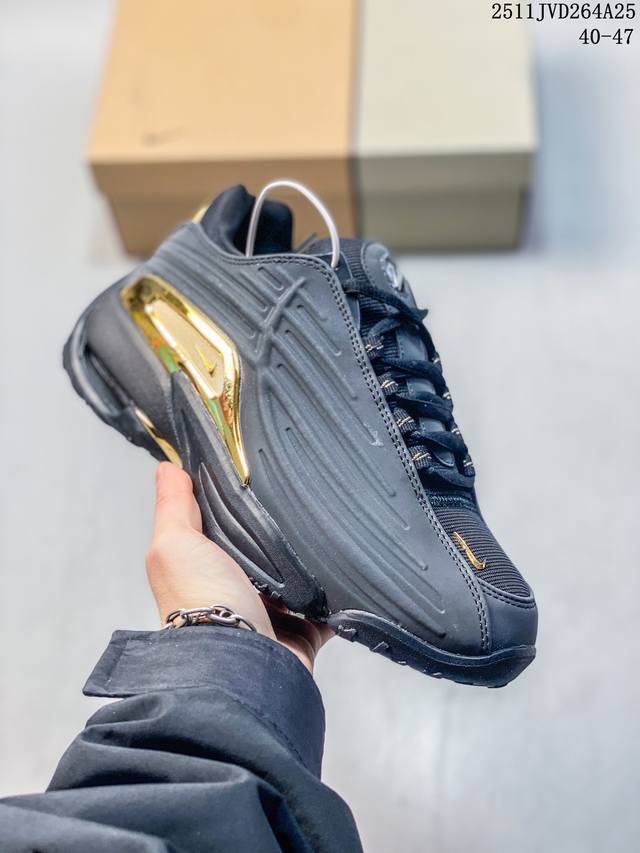 Nike Hot Ste “Black Gunmetal” 低帮 生活休闲鞋 男女同款 11Jvd264A25