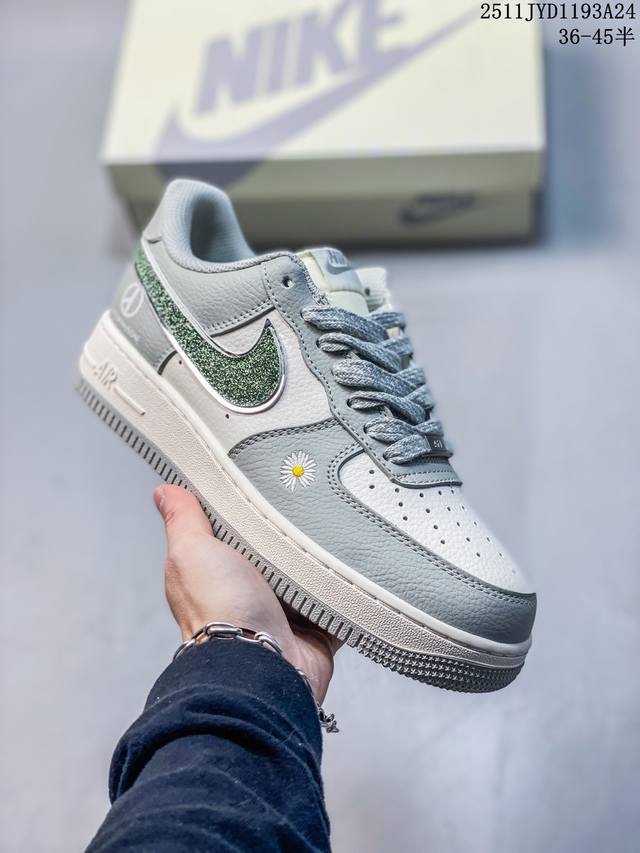 权志龙联名 海外限量发售！公司级Nike Air Force 1 ‘07 Low 空军一号 低帮 运动鞋 休闲鞋 折边针车 工艺难度大 原楦头原纸板 原装鞋盒