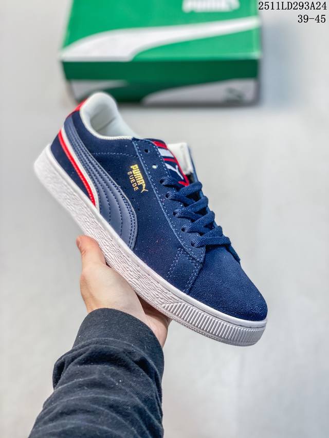 puma Bella Ut 彪马 徐梦洁同款舒适男女低帮生活休闲德训薄底鞋 货号:402186 02。381175 06 尺码:看图所示 Id:105916 1