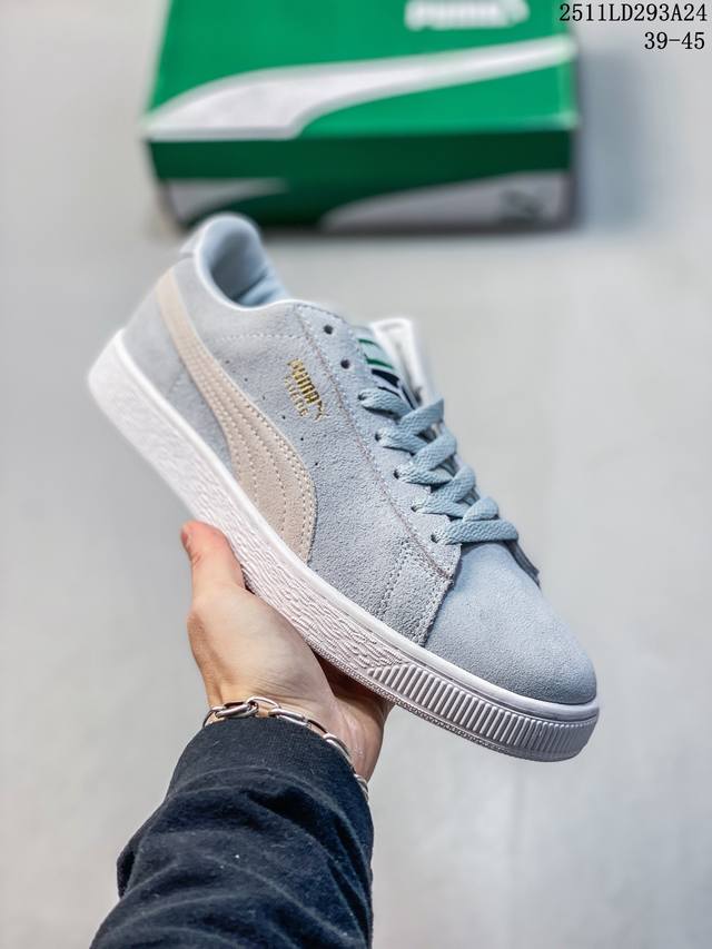 puma Bella Ut 彪马 徐梦洁同款舒适男女低帮生活休闲德训薄底鞋 货号:402186 02。381175 06 尺码:看图所示 Id:105916 1