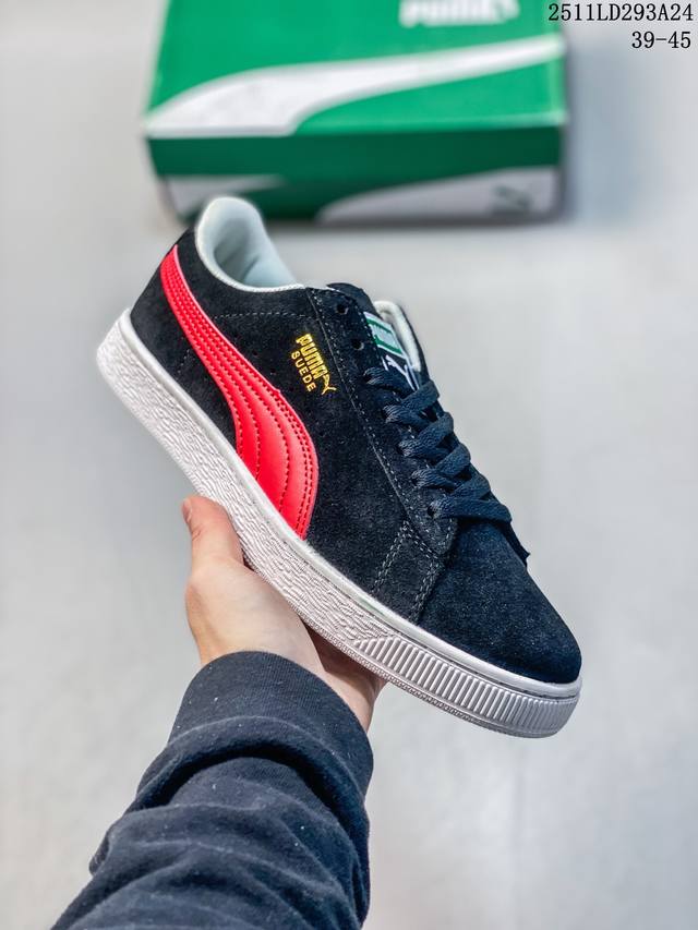 puma Bella Ut 彪马 徐梦洁同款舒适男女低帮生活休闲德训薄底鞋 货号:402186 02。381175 06 尺码:看图所示 Id:105916 1