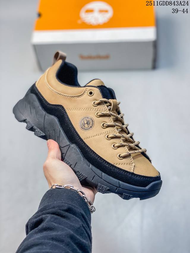 Timberland 天伯伦 添柏岚经典款 25Ss新款低帮 经典再造 全新升级 广东大厂品质 原盒原包装 面料采用意大利顶级磨砂网布 搭配防臭防腐真皮乳胶鞋垫