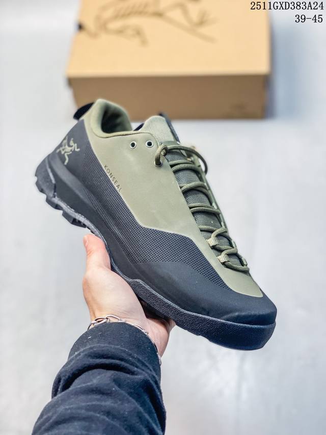 北面M Verto Alpine Mid Gore-Tex 户外防水机能鞋 纯原版本 鞋底采用Vibram黄金大底 专门为鞋底设计的橡胶以出色的耐磨性 良好的防