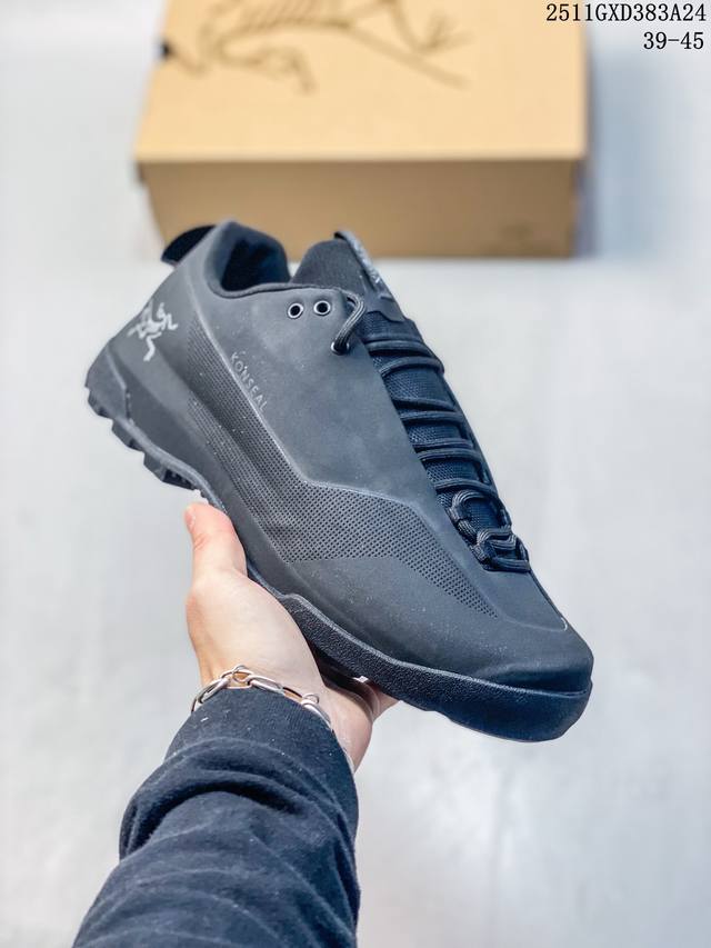 北面M Verto Alpine Mid Gore-Tex 户外防水机能鞋 纯原版本 鞋底采用Vibram黄金大底 专门为鞋底设计的橡胶以出色的耐磨性 良好的防