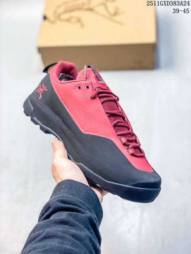 北面M Verto Alpine Mid Gore-Tex 户外防水机能鞋 纯原版本 鞋底采用Vibram黄金大底 专门为鞋底设计的橡胶以出色的耐磨性 良好的防
