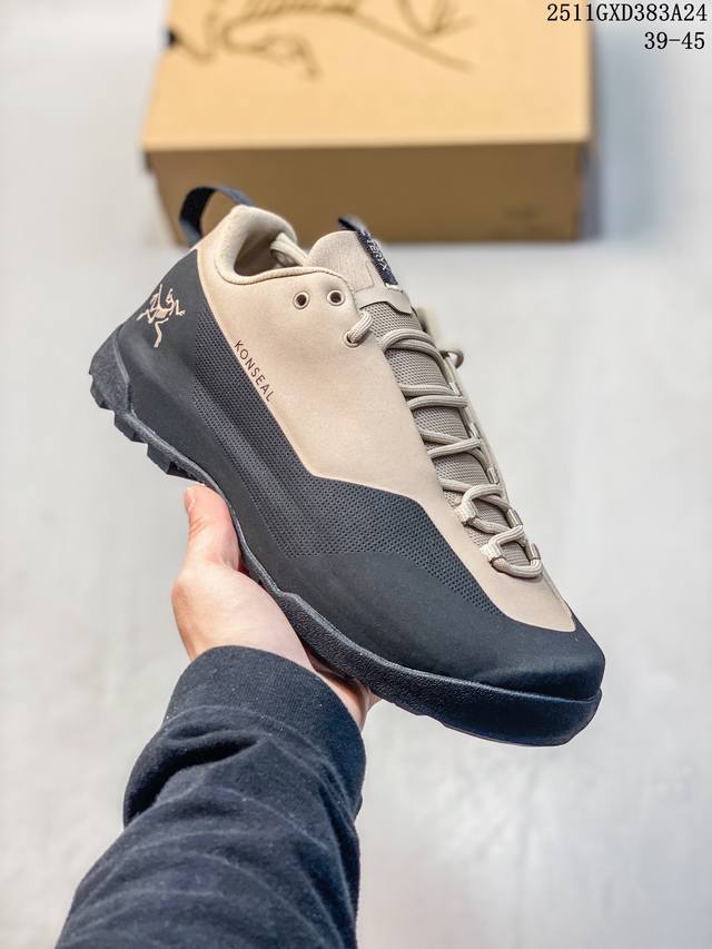 北面M Verto Alpine Mid Gore-Tex 户外防水机能鞋 纯原版本 鞋底采用Vibram黄金大底 专门为鞋底设计的橡胶以出色的耐磨性 良好的防