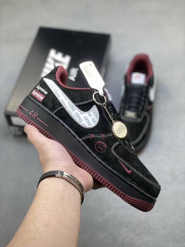 海外限量发售！公司级Nike Air Force 1 '07 Low 空军一号低帮 运动鞋 休闲鞋 折边针车 工艺难度大 原楦头原纸板 原装鞋盒 定制五金配件