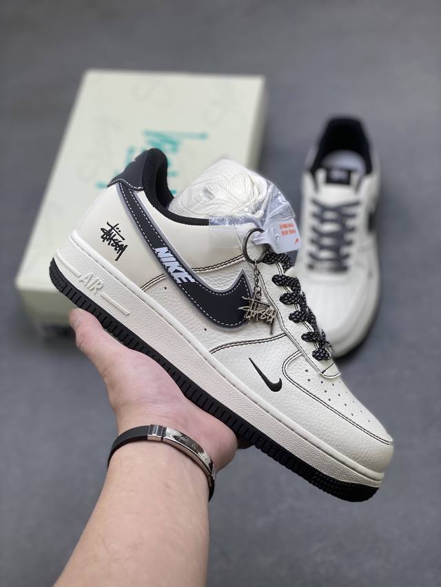 海外限量发售！公司级Nike Air Force 1 '07 Low 空军一号低帮 运动鞋 休闲鞋 折边针车 工艺难度大 原楦头原纸板 原装鞋盒 定制五金配件