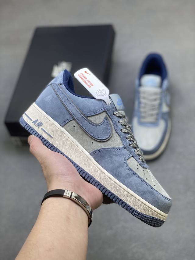 海外限量发售！公司级Nike Air Force 1 '07 Low 空军一号低帮 运动鞋 休闲鞋 折边针车 工艺难度大 原楦头原纸板 原装鞋盒 定制五金配件