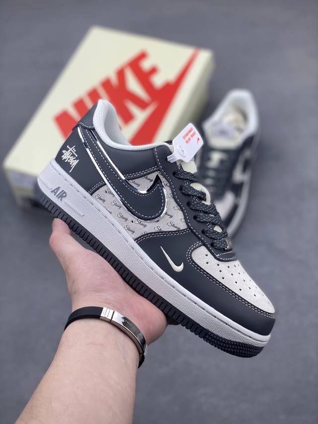 海外限量发售！公司级Nike Air Force 1 '07 Low 空军一号 低帮 运动鞋 休闲鞋 折边针车 工艺难度大 原楦头原纸板 原装鞋盒 定制五金配件