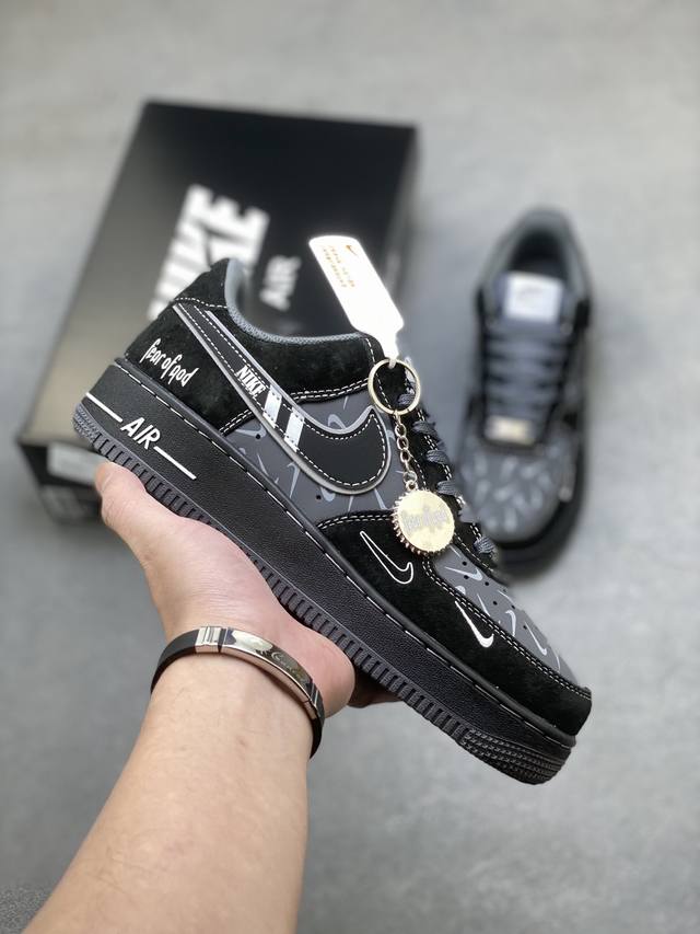 海外限量发售！公司级Nike Air Force 1 '07 Low 空军一号低帮 运动鞋 休闲鞋 折边针车 工艺难度大 原楦头原纸板 原装鞋盒 定制五金配件