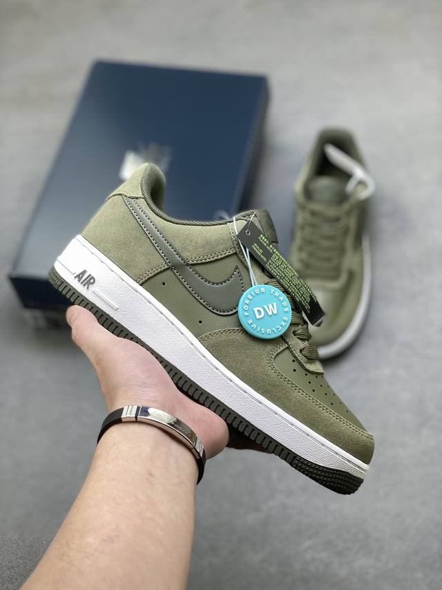 海外限量发售！公司级Nike Air Force 1 '07 Low 空军一号低帮 运动鞋 休闲鞋 折边针车 工艺难度大 原楦头原纸板 原装鞋盒 定制五金配件
