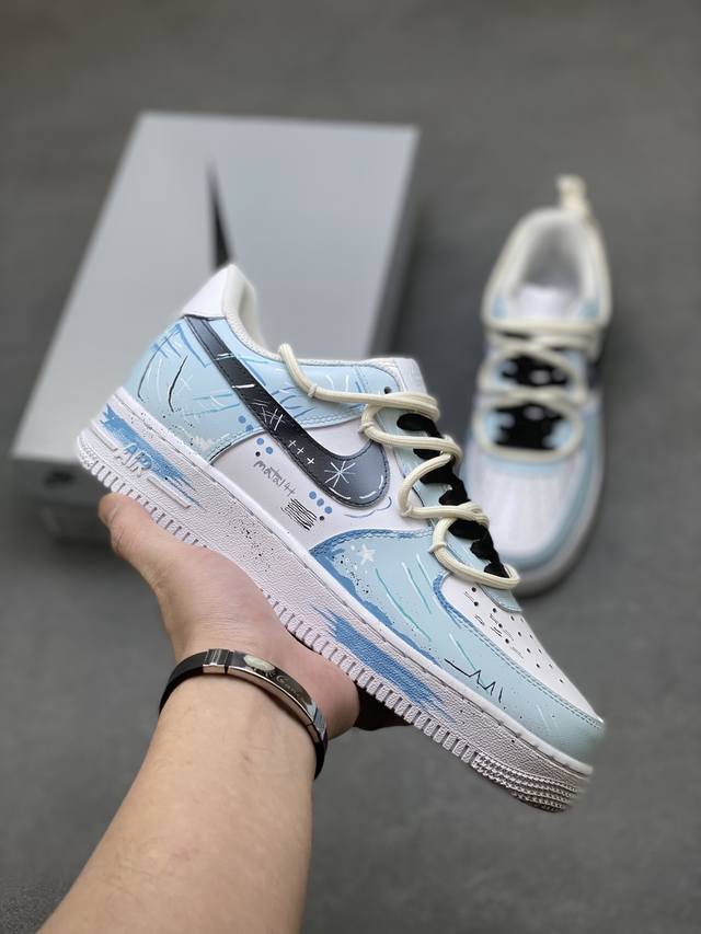 海外限量发售！公司级Nike Air Force 1 '07 Low 空军一号低帮 运动鞋 休闲鞋 折边针车 工艺难度大 原楦头原纸板 原装鞋盒 定制五金配件