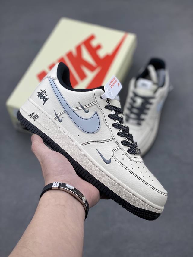 海外限量发售！公司级Nike Air Force 1 '07 Low 空军一号 低帮 运动鞋 休闲鞋 折边针车 工艺难度大 原楦头原纸板 原装鞋盒 定制五金配件