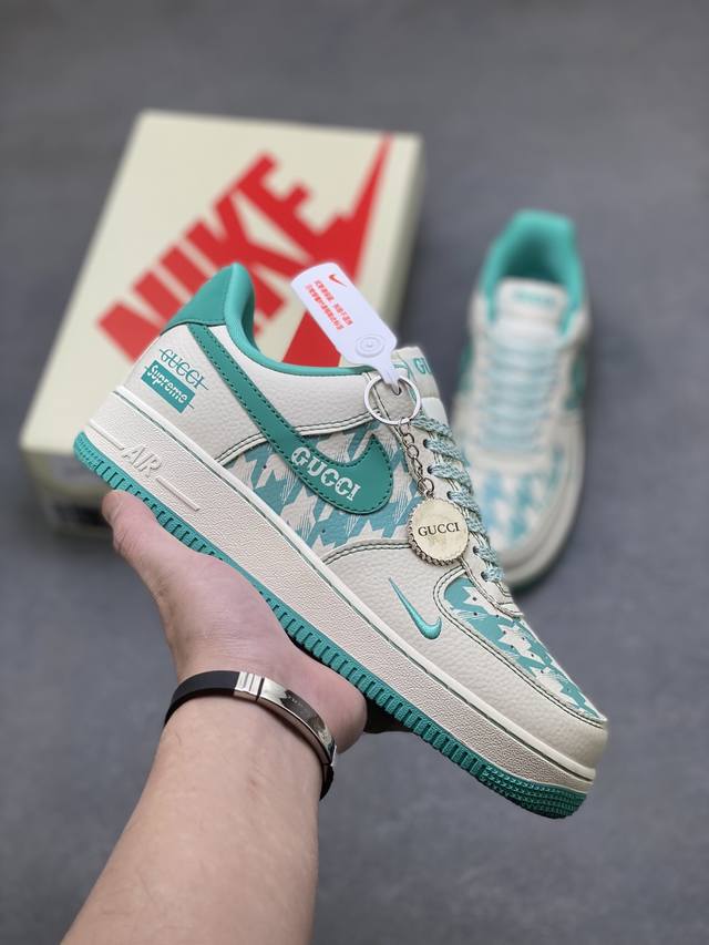 海外限量发售！公司级Nike Air Force 1 '07 Low 空军一号低帮 运动鞋 休闲鞋 折边针车 工艺难度大 原楦头原纸板 原装鞋盒 定制五金配件