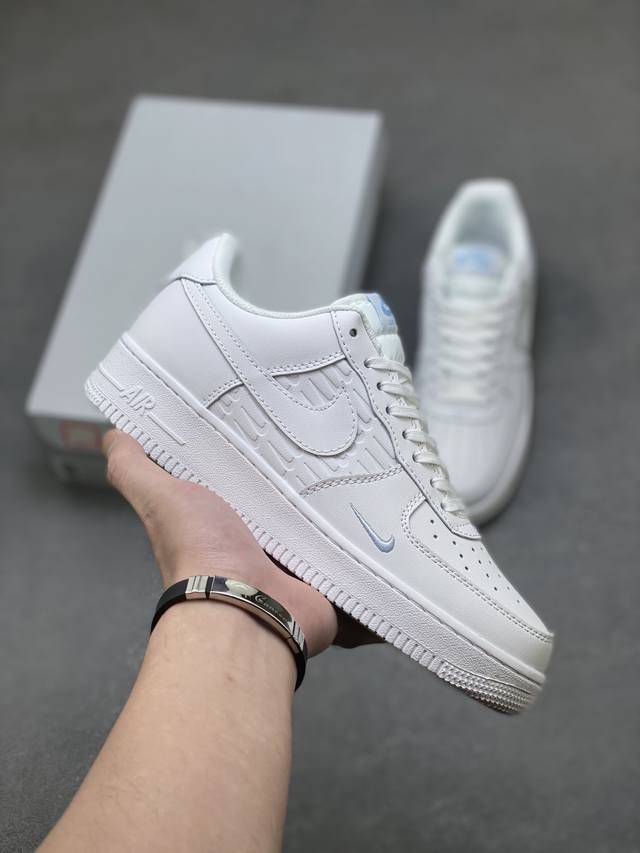 Nike Air Force 1 Low 空军一号低帮运动休闲板鞋 原楦头原纸板 打造纯正空军版型#专注外贸渠道 全掌内置蜂窝气垫 #原盒配件 原厂中底钢印、拉