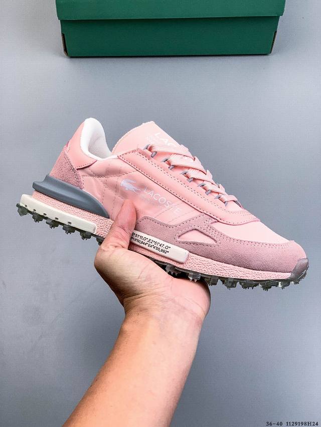 王一博同款 Lacoste法国鳄鱼25新款运动休闲鞋 1129198H24