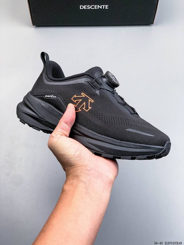 公司级！Descente迪桑特Enerzite系列Boa男女款Lavitate Wire 3.0回弹跑鞋 1129525X48